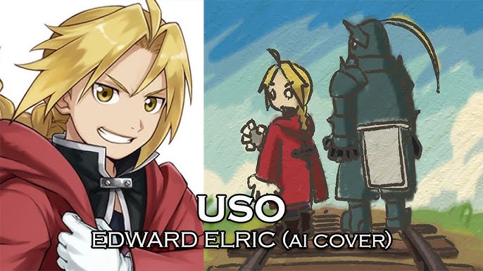 Anime [Fullmetal Alchemist] Edward Elric Ver.2