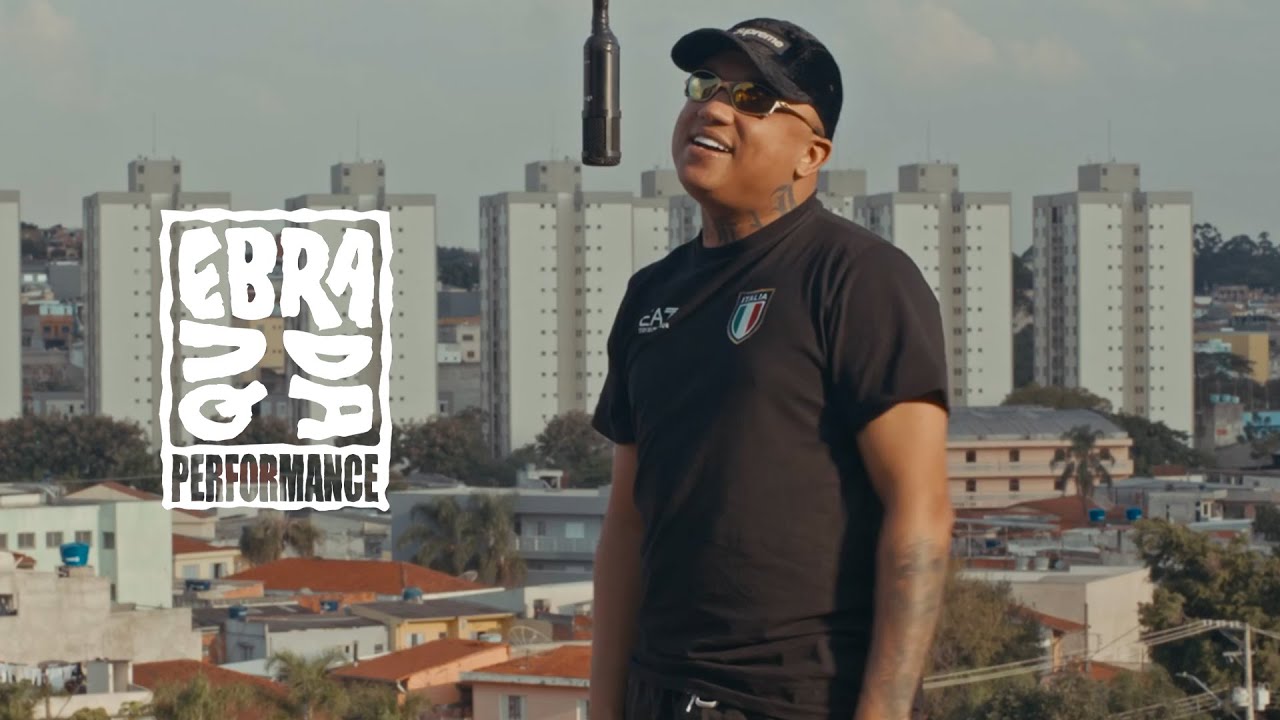 MC Vinny - Sem Tempo Pra Perreco | Quebrada Perfomance