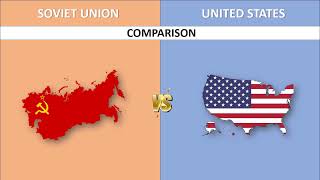 Soviet Union Vs United States | Eye-Opening Comparison