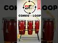 Congo + Drum Loop | Yamaha DTX PAD Tones #yamahadtxmulti12 #congo #loops #congoloop #tonesforsale