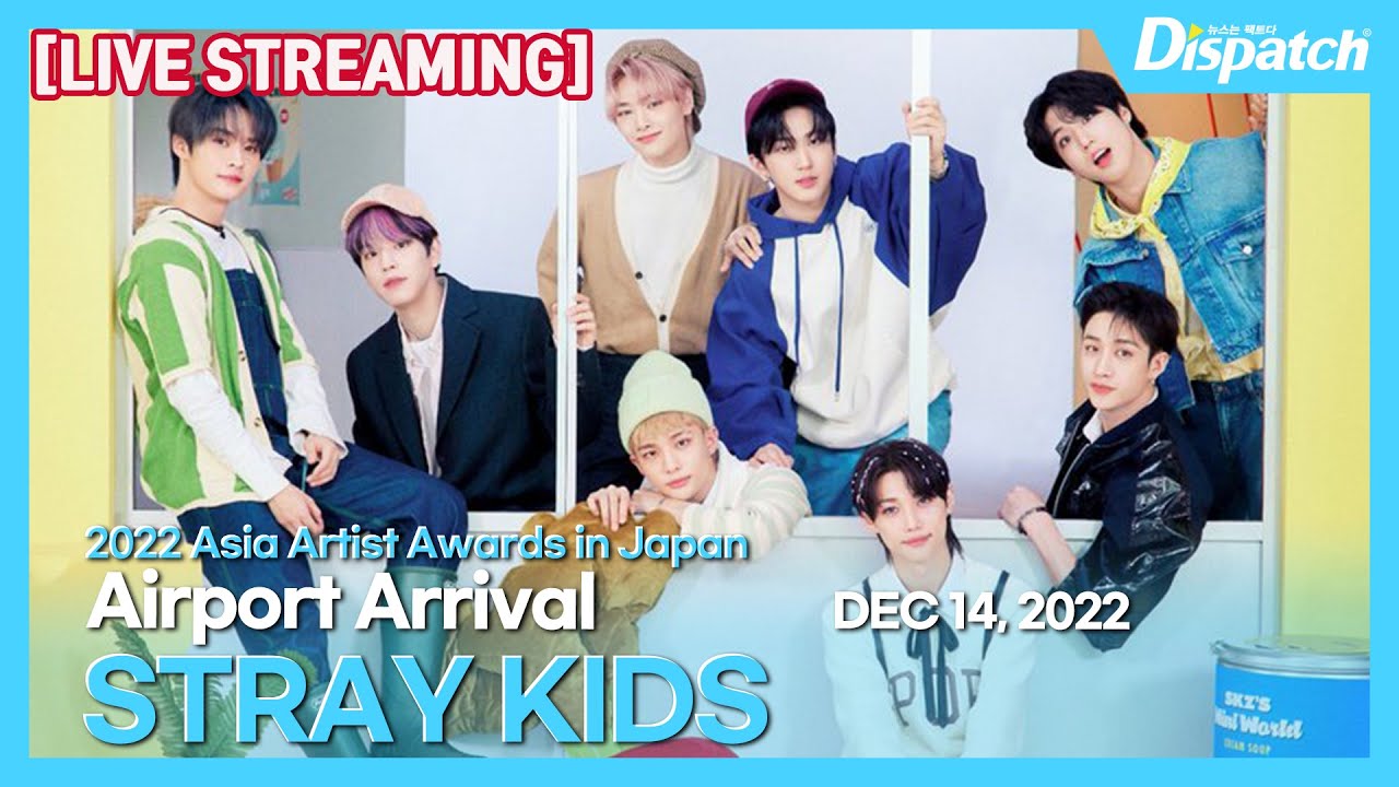 [LIVE] 스트레이 키즈, 