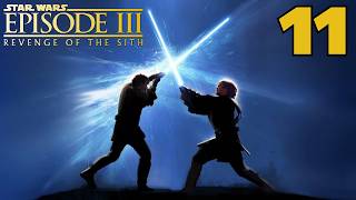 Star Wars Episode III: Revenge of the Sith - Level 11 - The Hunt Begins [HD] (PS2, Xbox)