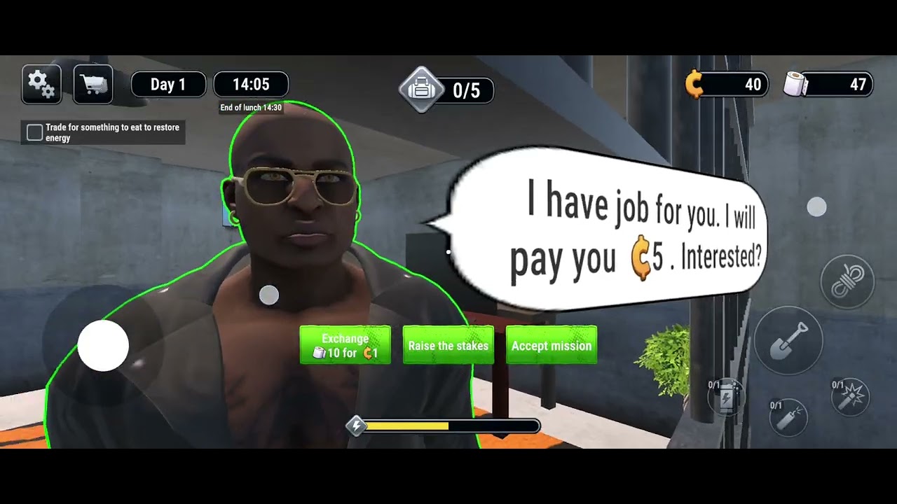 محاوله الخروج من السجن