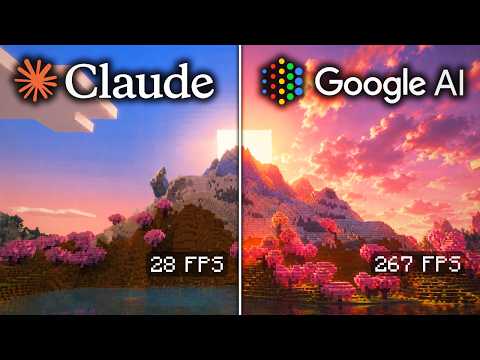 Claude vs Gemini Make Shaders From Scratch