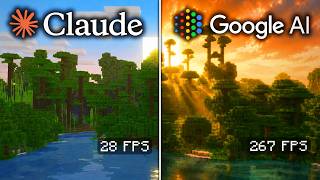 Claude vs Google AI Make Shaders From Scratch