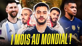 1 MOIS AU QATAR AVEC PFUT ET BRAHIM POUR LA COUPE DU MONDE