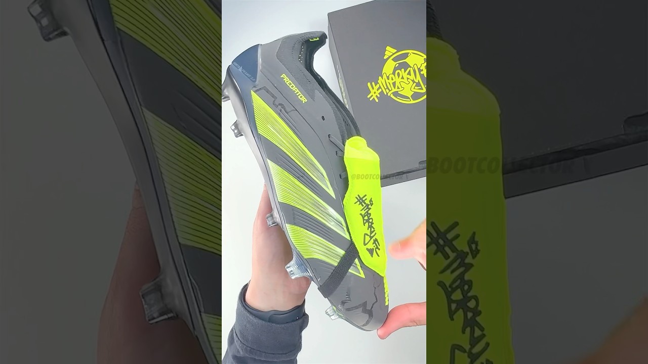 ASMR 🔥 adidas Predator Merky Stormzy Boots 👀 
