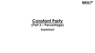 04 3 Basic Constant Party Percentage