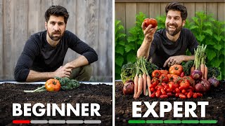 Complete these 6 Levels, Become an Expert Raised Bed Gardener