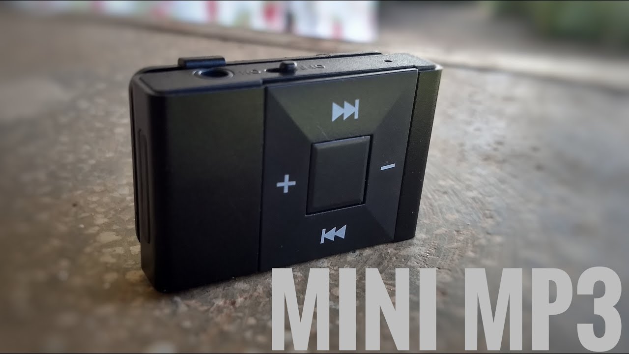 Mini MP3 player (gearbest) YouTube