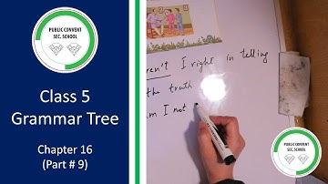 Grammar Tree | Class # 5 | Chapter 16 Contractions (Part # 9)