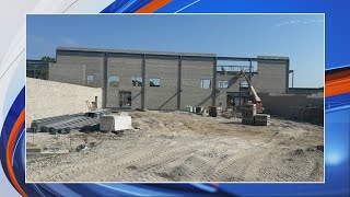 Construction continues at new Sullivan High School; district gives update