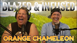 Blazed & Infused | Orange Chameleon