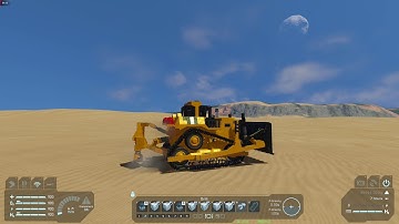 Space Engineers D19T Dozer