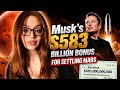 $583 billion bonus try to settling on mars. What could go wrong #tech #ai #news