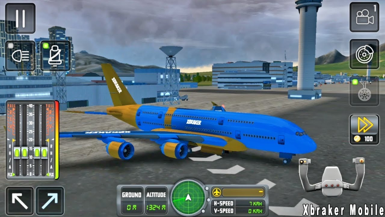 Flight Sim 2018 31 Airplane Simulator New Paint Airplane Unlocked