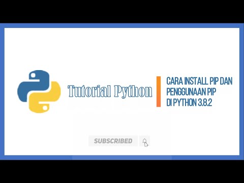 Video: Cara Membuat Program yang Sangat Sederhana dengan Python (dengan Gambar)