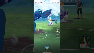 [Pokemon GO] Grunt Battle (Shadow Omanyte) #pokemongo #tiktokeffects #shadow #omanyte #kyogre