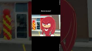 Bro what do you want from McDonalds?  #sonicthehedeghog #sapphireluna