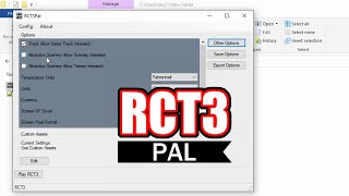 RCT3Pal- Setup and Overview screenshot 5