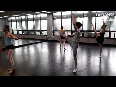 La Danse Studio 발레 grand battement 2014.07.19