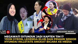 🔴Megawati Di Tunjuk Jadi Kapten Tim Gantikan Yeon Gyeon!? Kim Da In & Bae Yoo Na Angkat Bicara !?