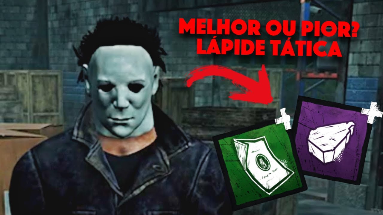 A MELHOR COMBINAÇÃO DE ADDONS do MICHAEL MYERS? | Dead by Daylight ...