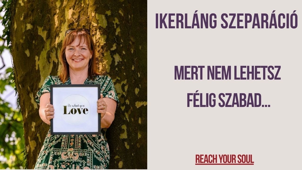 Ikerláng: Szeparáció... és mi nem az. A teljes szeparáció az ikerláng úton értetek dolgozik!