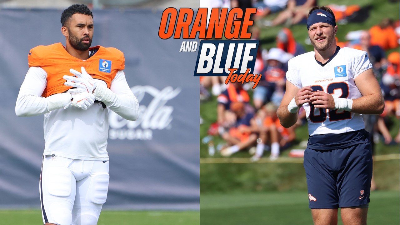 The Broncos Get a JUMP on Free Agency By Keeping Some of Their Own | Orange & Blue Today