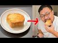 朝食に出された妻が作った防御力の高い食パン #shorts