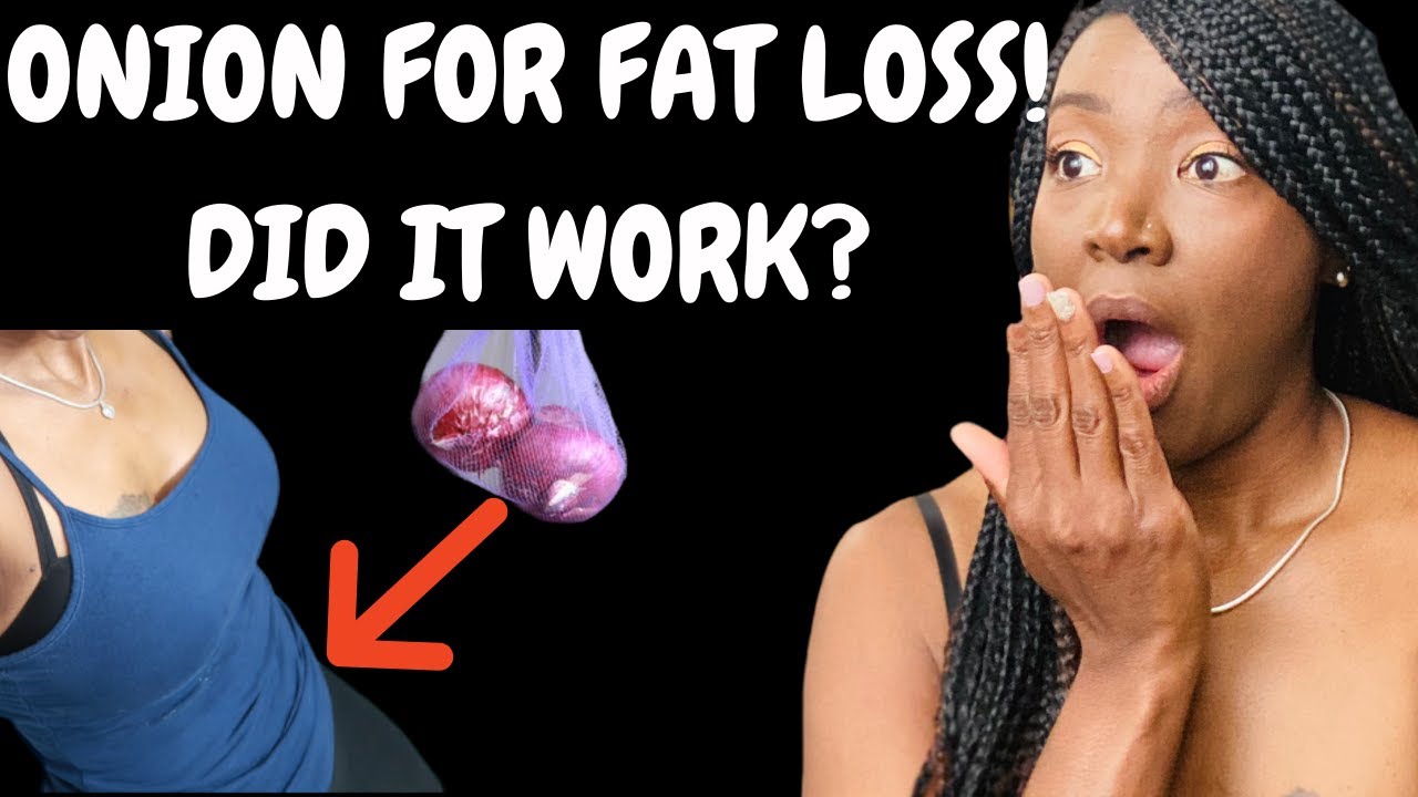 How To Lose Belly Fat With Onion: How To Get A Flat Stomach In 3 Hours Without Exercising