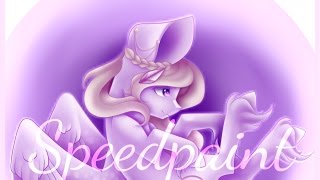 Cdtheaven Feather - Mlp Speedpaint