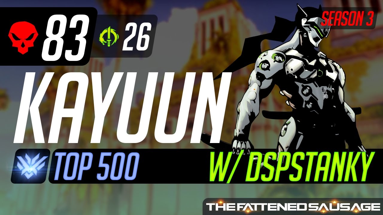 [Top 500] Kayuun's Godlike 83-kill Genji Game on Oasis w/ DSPStanky
