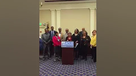 MDGA18 SB 249 Press Conference Senator Delores Kel...