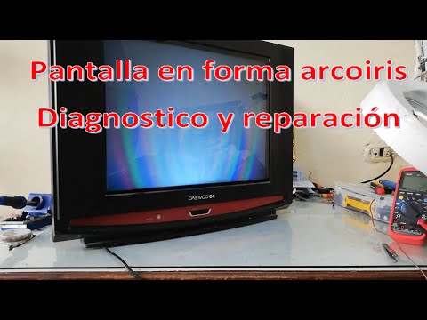 Video: Cómo Configurar Un Televisor Arcoíris