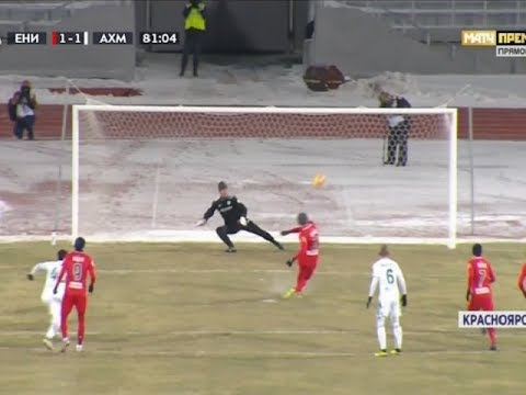 Футбол камаз енисей