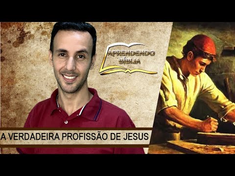 Vídeo: Jesus era marceneiro?