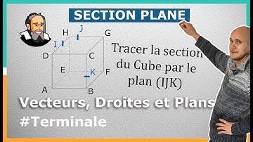 Tracer une SECTION PLANE dans l