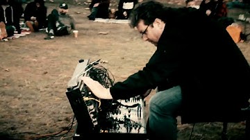 Live Performance Roel Reiné with a Eurorack Modular Synth, December 16, 2018, Los Angeles