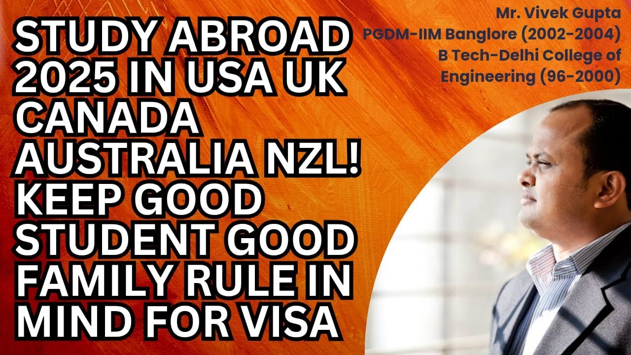 Study Abroad 2025 in USA UK Canada Australia NZL!Keep Good student good ...