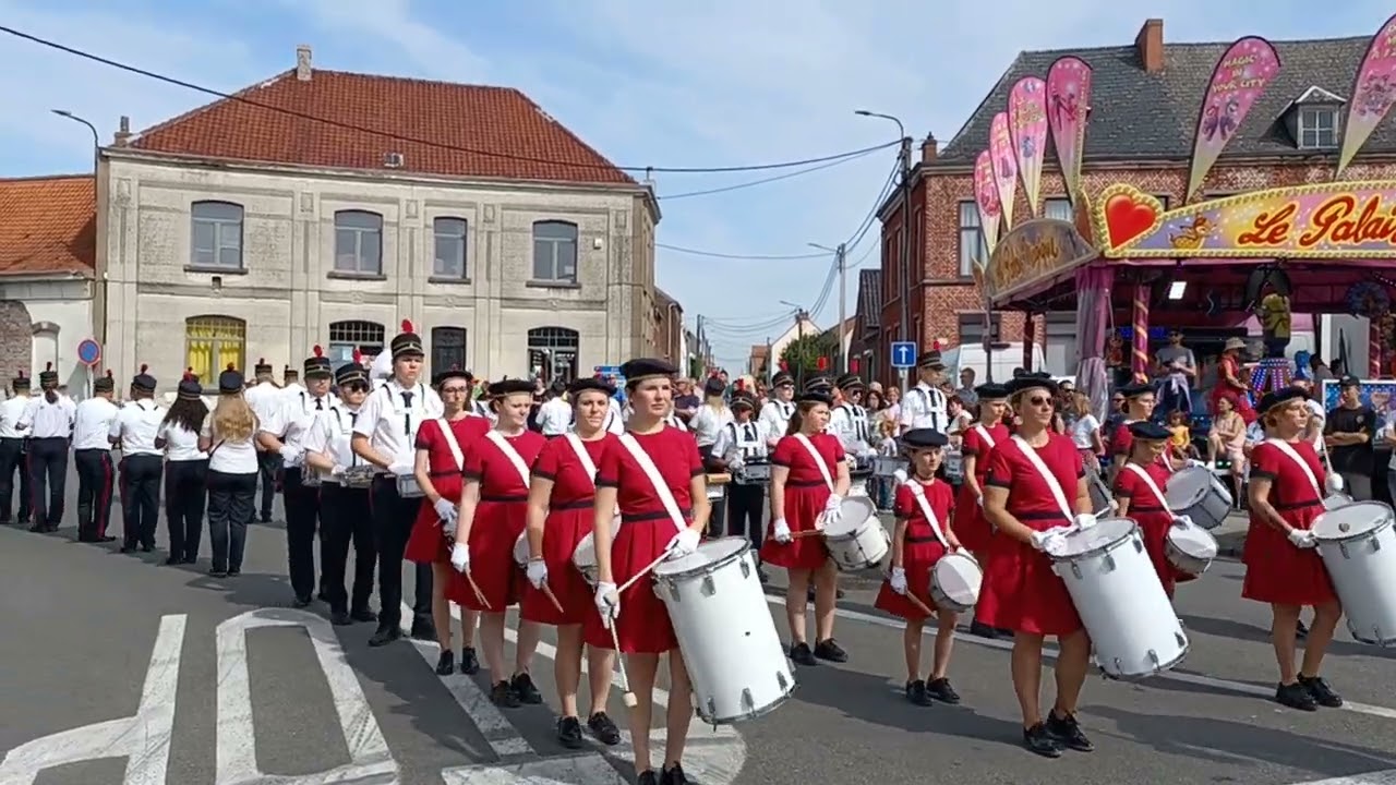Over and Out. 👆 & 👉 Royale Fanfare de Moulbaix-Ligne.