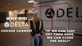 Why Delta Faucet Company Chose Carmel