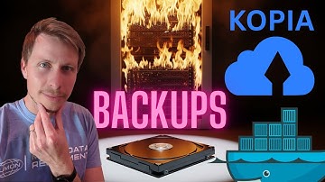 You NEED to BACKUP your Docker mounts, Here