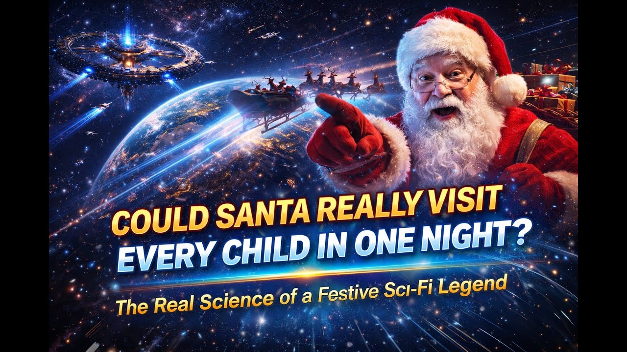 Could Santa Really Visit Every Child in One Night? - The Real Science of a Festive Sci-Fi Legend