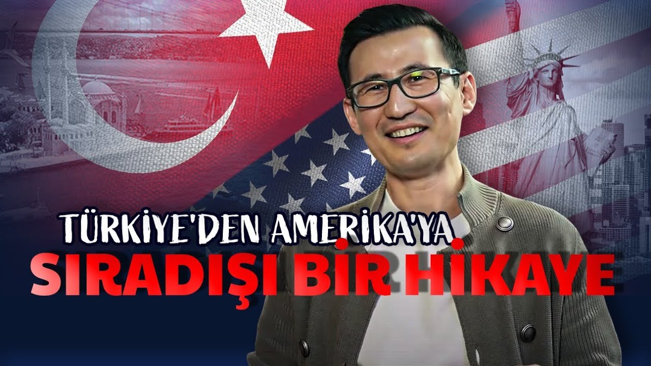 22 yaşında Türkiye'den Amerika'ya | Sıradışı bir hikaye