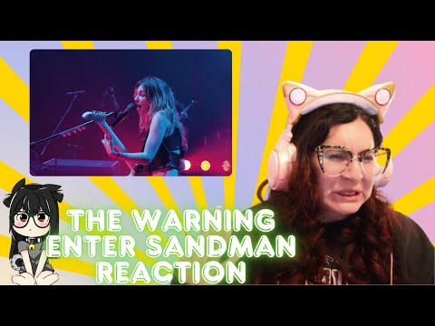 The Warning - Enter Sandman (Live from Pepsi Center CDMX) REACTION