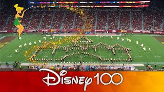 Disney 100 Halftime ft. Bill Farmer and Goofy · USC Trojan Marching Band