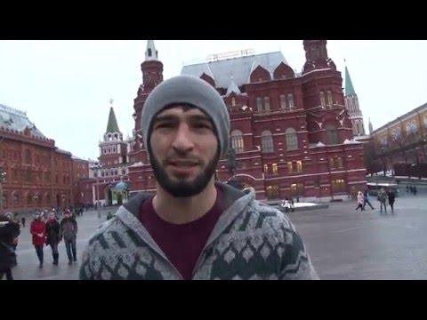 Боец UFC против короля KFC/Интервью с Зубайра Тухуговым