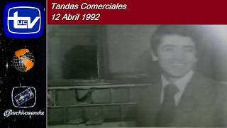 Tandas Comerciales Canal 13 UCTV - 12 Abril 1992