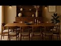 Modern Midcentury Dining Room : Stylish Contemporary Design Ideas